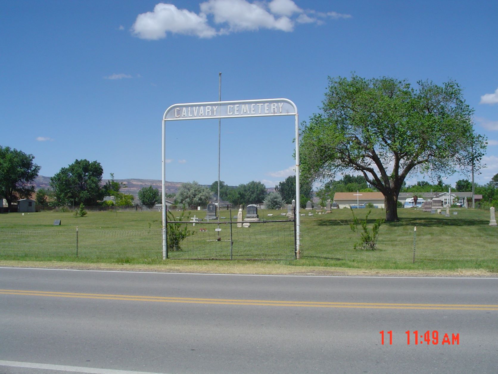 Sacred Heart Calvary Cemetery